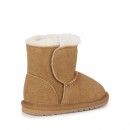 EMU Merino vilnos batukai Toddle Chestnut